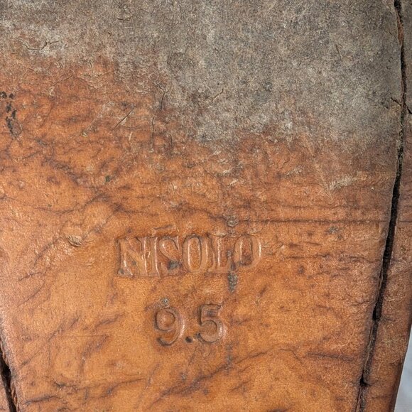 Nisolo Men's Khaki Green Suede Lace Up Everyday Chukka Boot Size 9.5 - Picture 9 of 9